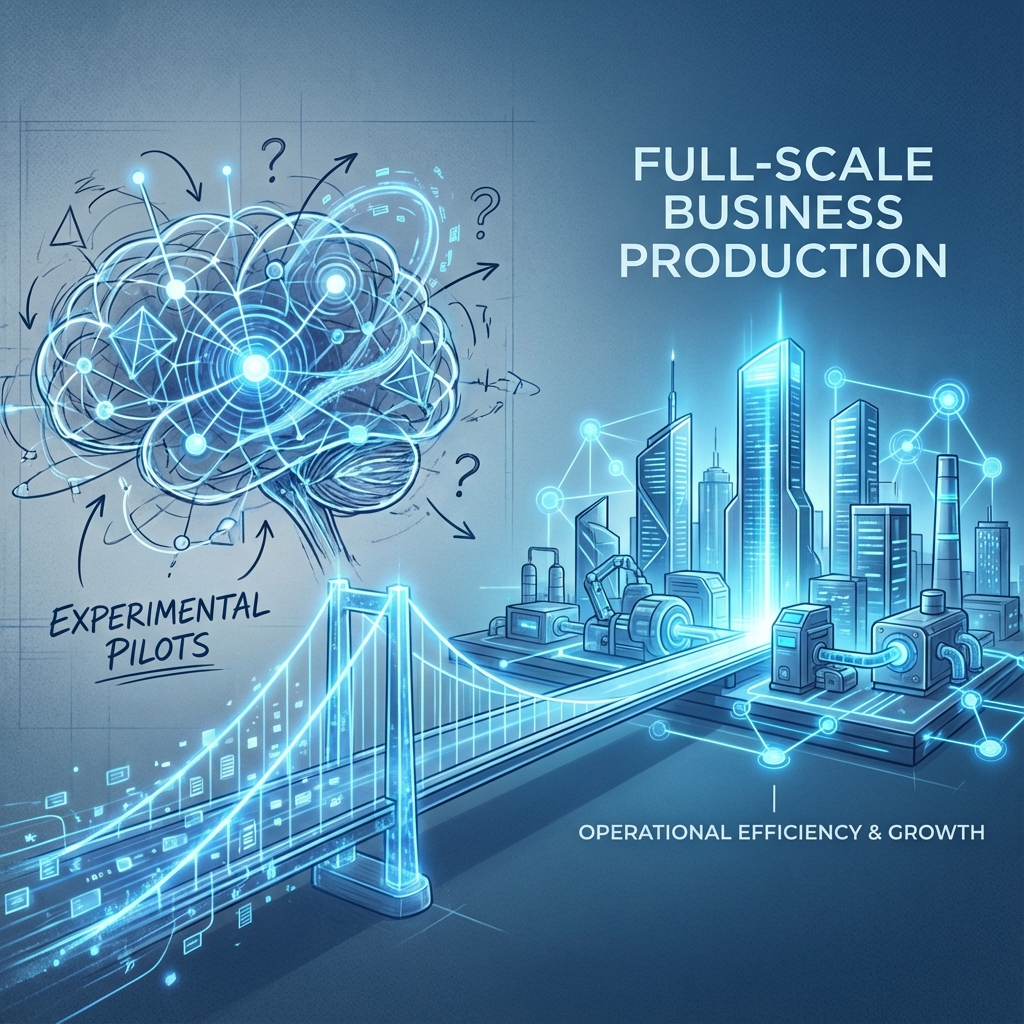 Del piloto a la producción: Reflexiones sobre el State of AI 2025 de McKinsey