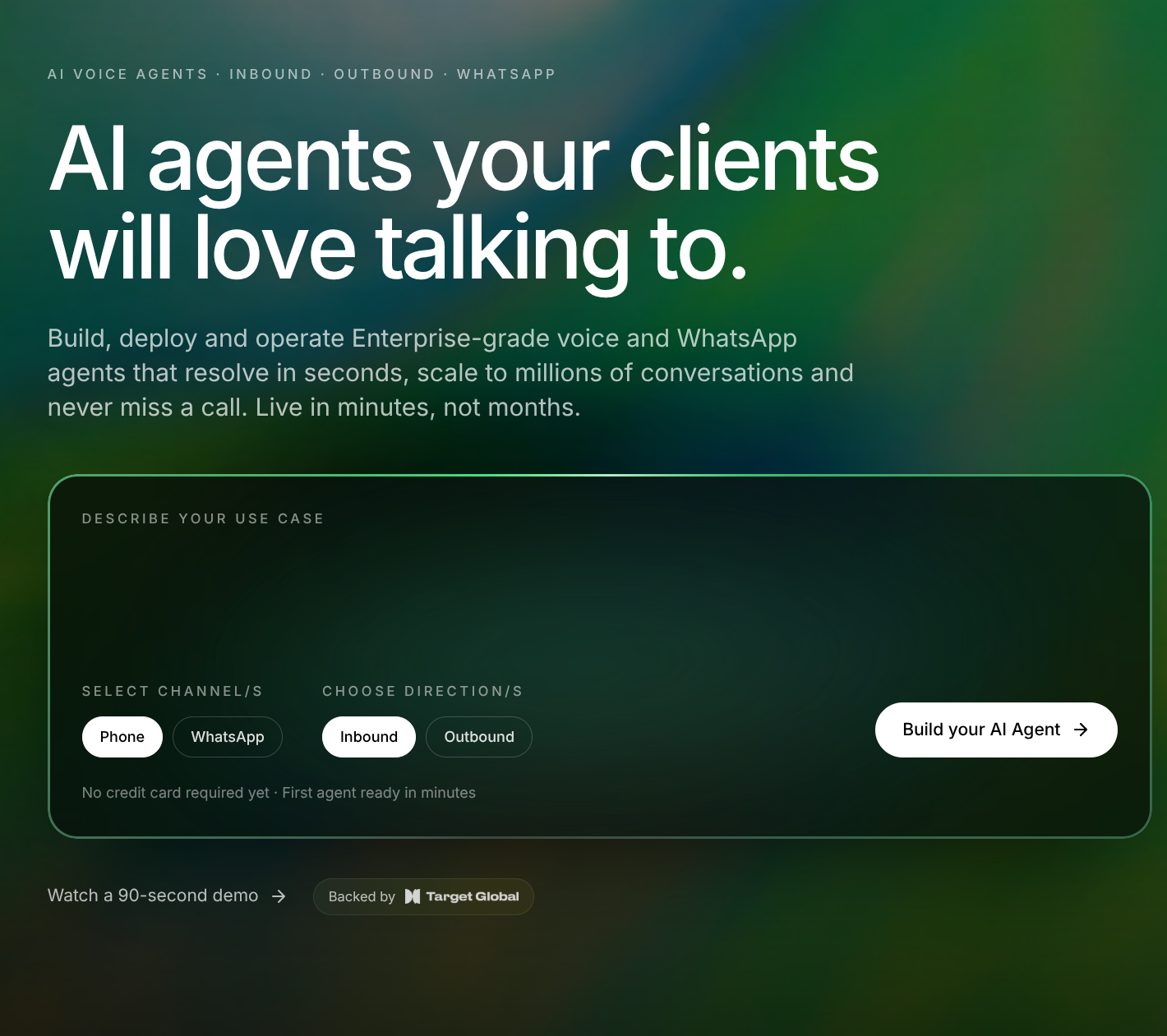 Agentes de Voz Meetzy para ACCOM